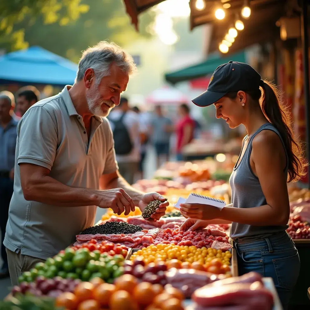 Professional team collaboration