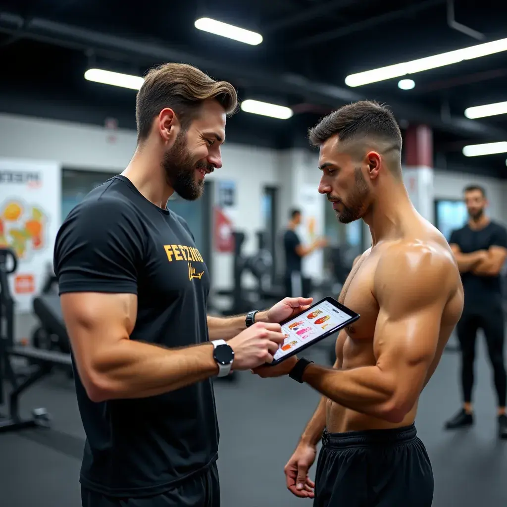 Gallery item showcase